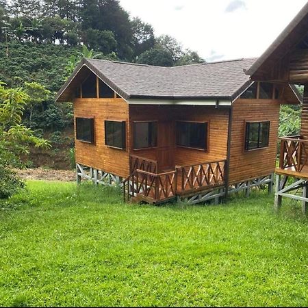 Cabañas La Laguna Cartago Exterior foto