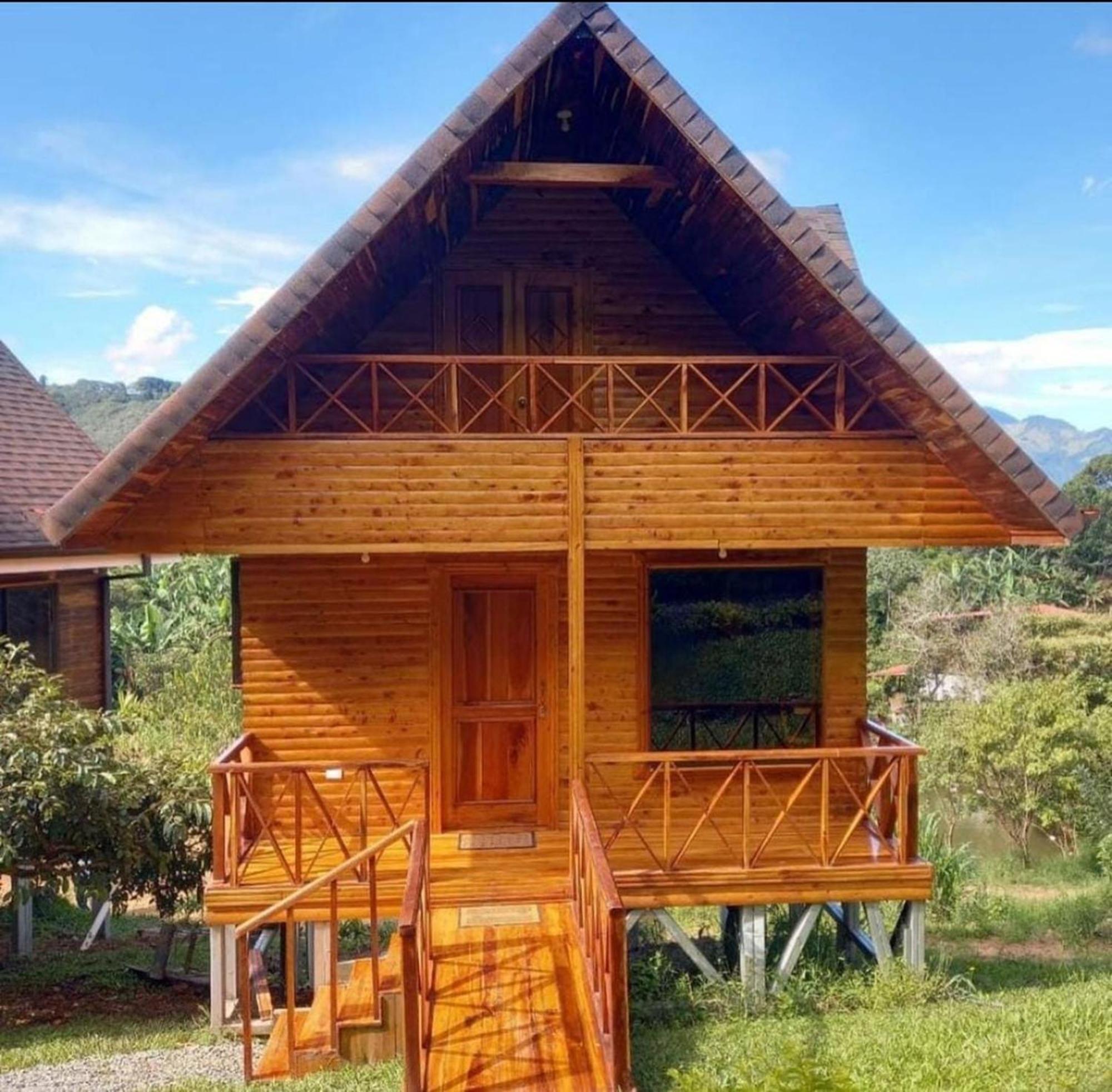 Cabañas La Laguna Cartago Exterior foto